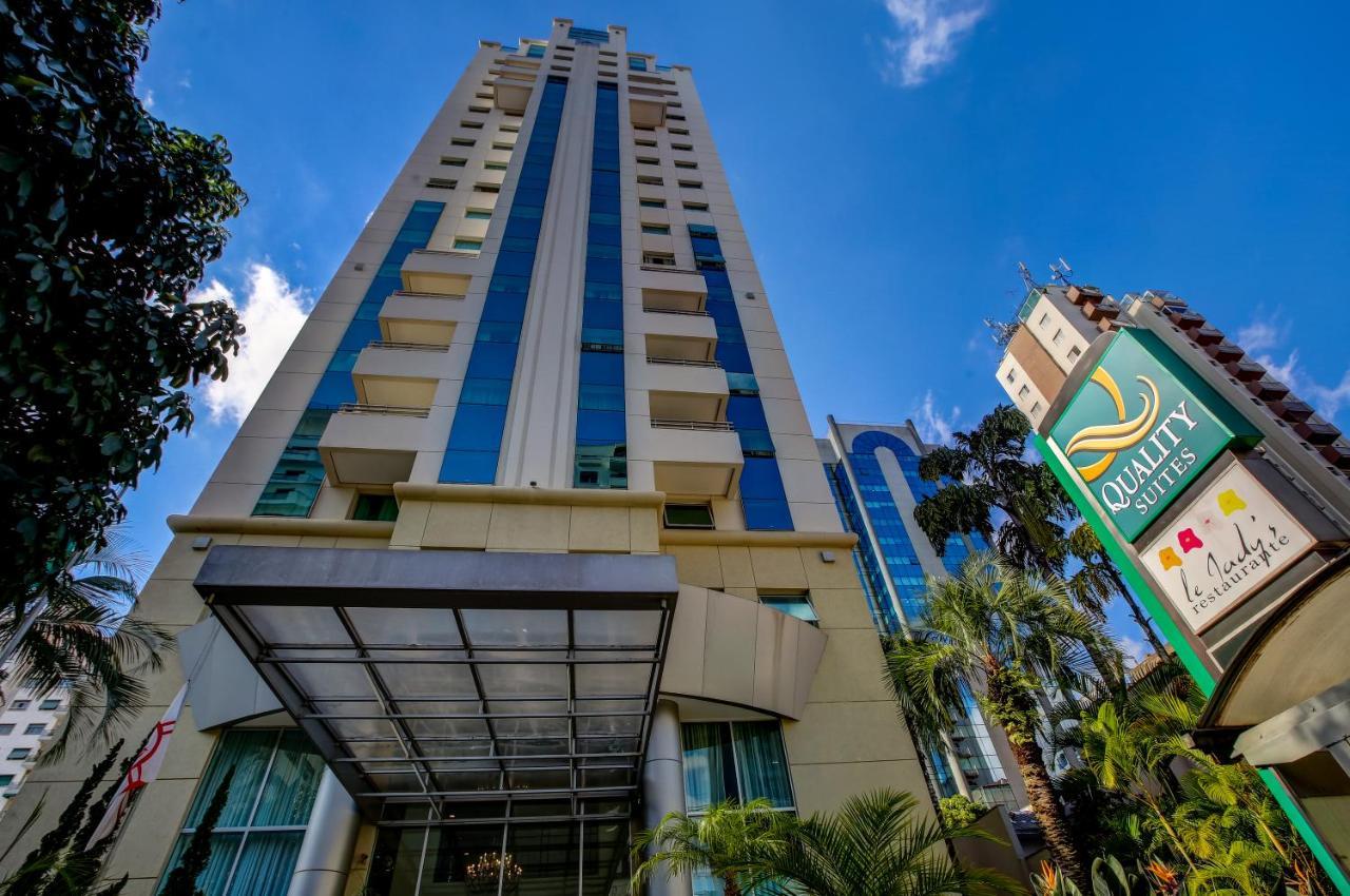 סאו פאולו Quality Suites Oscar Freire מראה חיצוני תמונה